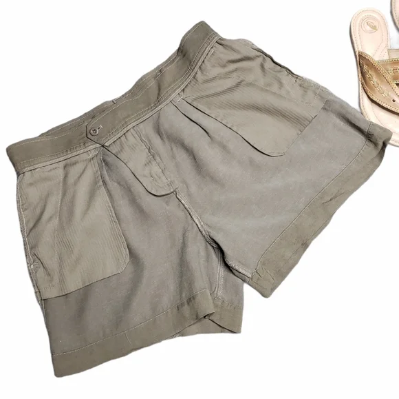 Gorp Camp Ranger Explorer Khaki 5" Inseam Banana Republic Outdoor Minimal Short